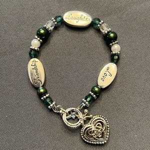 Friendship Laughter Love Bracelet